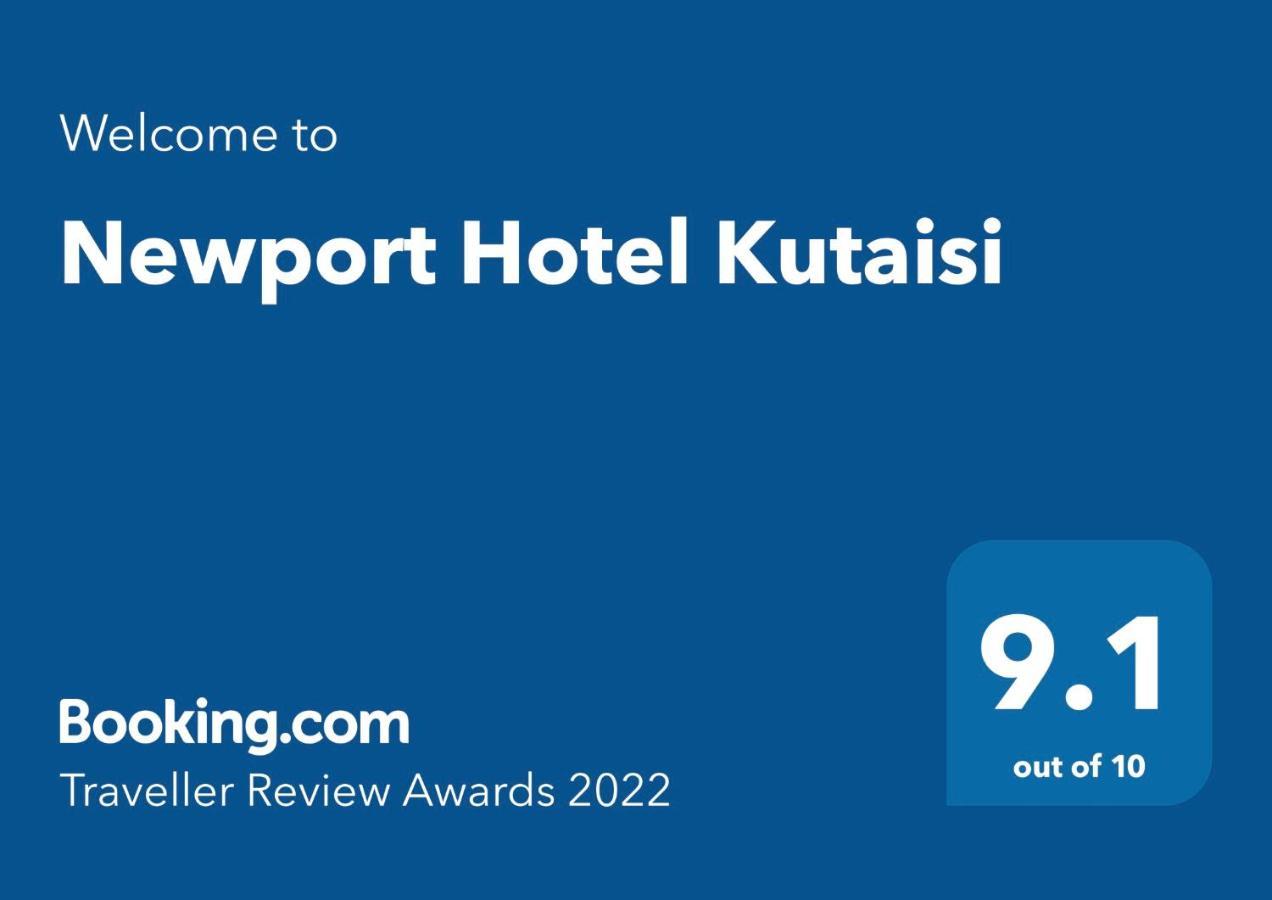 Newport Hotel 쿠타이시 외부 사진